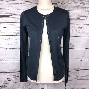 Loft Outlet | Blue Gray Cardigan